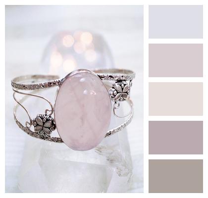 Jewelry Rose Quartz Pink Image